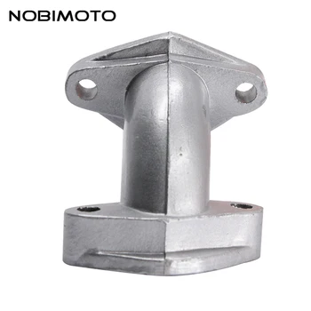 

50-70 Aluminum Intake Manifold Pipe ZJ-36 High Quality Carburetor Intake Manifold Pipe Fit for ATV Pit Dirt Bike Go Kart JQ127