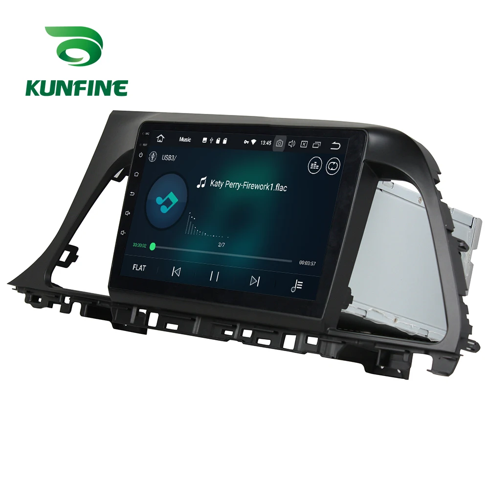 Flash Deal Octa Core 4GB RAM Android 8.0 Car DVD GPS Navigation Multimedia Player Car Stereo Deckless for HYUNDAI SONATA 2015-2017 Radio 2