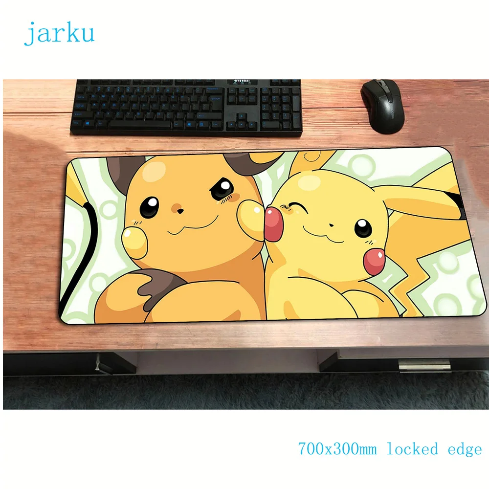 Pokemons Mouse Pad Best 700x300mm Cute Gaming Mousepad Gamer Mouse