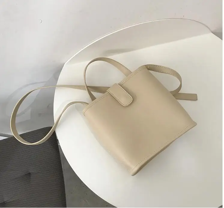 

Fashion newest design women's vintage handbag brief one shoulder bucket bag female small cute bucket bag fureu991