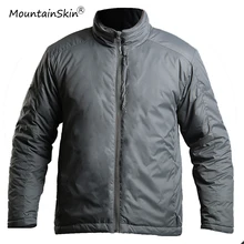Горные мужские зимние военные тактические куртки, толстые теплые парки, тепловой Узкий крой, повседневные пальто, Брендовая верхняя одежда LA708