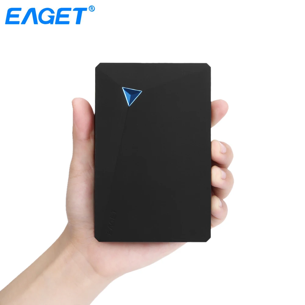 Eaget G20 Шифрование внешний жесткий диск SATA 3 ТБ/2 ТБ/1 ТБ/500 Гб USB 3,0 HDD 2," Портативный внешний жесткий диск 1 ТБ для портативного компьютера