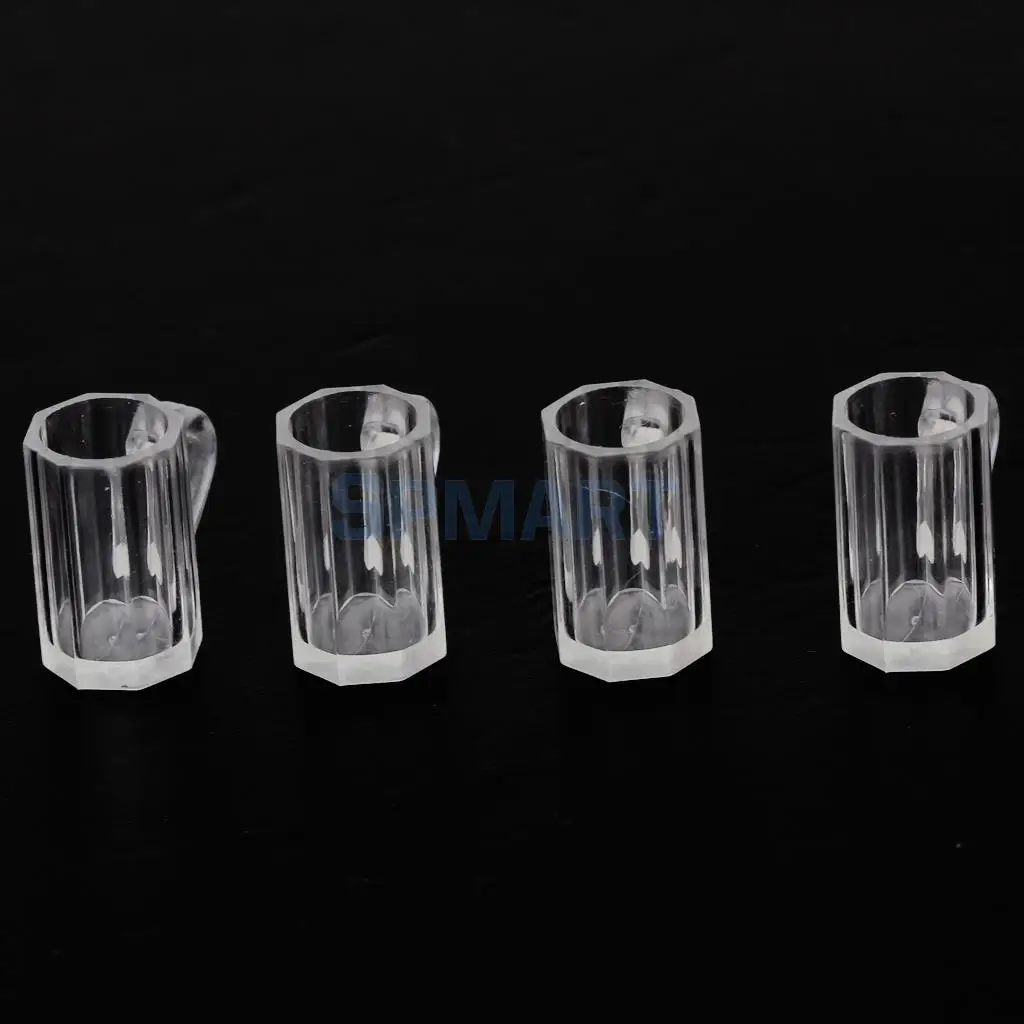 mini plastic mugs