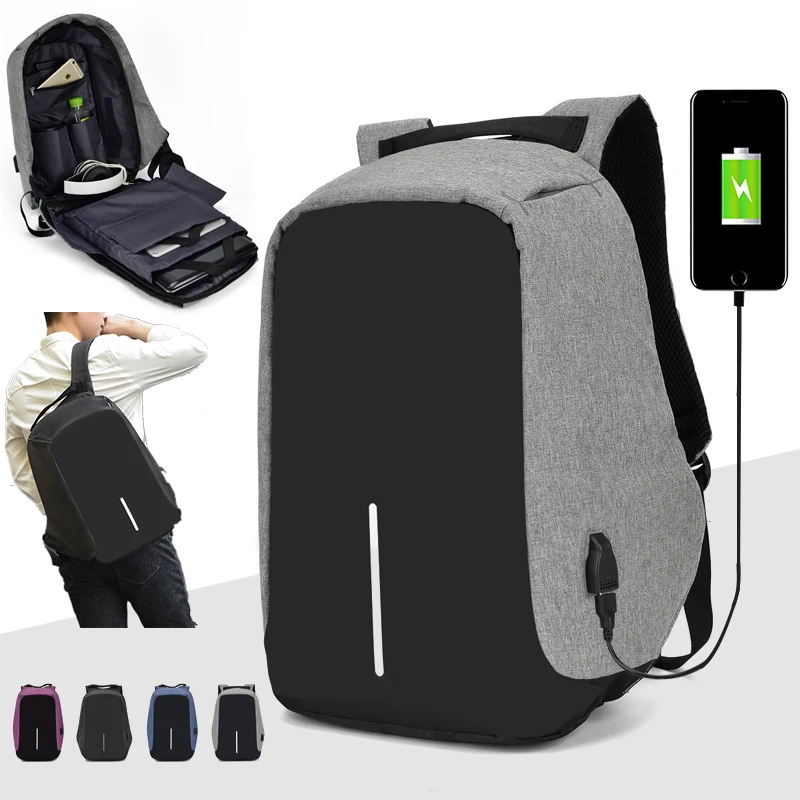 

Orthopedic Backpacks Men Backpack USB Laptop Backpack Waterproof Travel Bagpack Women Printing Backpack Sac Ecolier School Bag