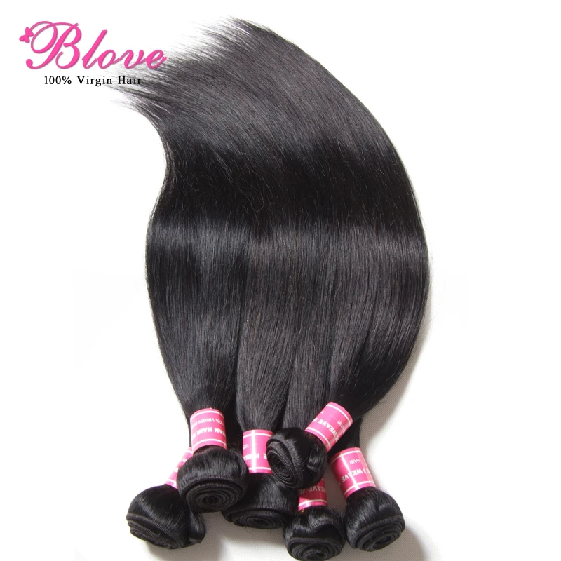 

Top 7A Peruvian Virgin Hair Straight Human Hair Bundles Julia Virgin Straight Hair 4 Piece Hair Bundles Peruvian Straight
