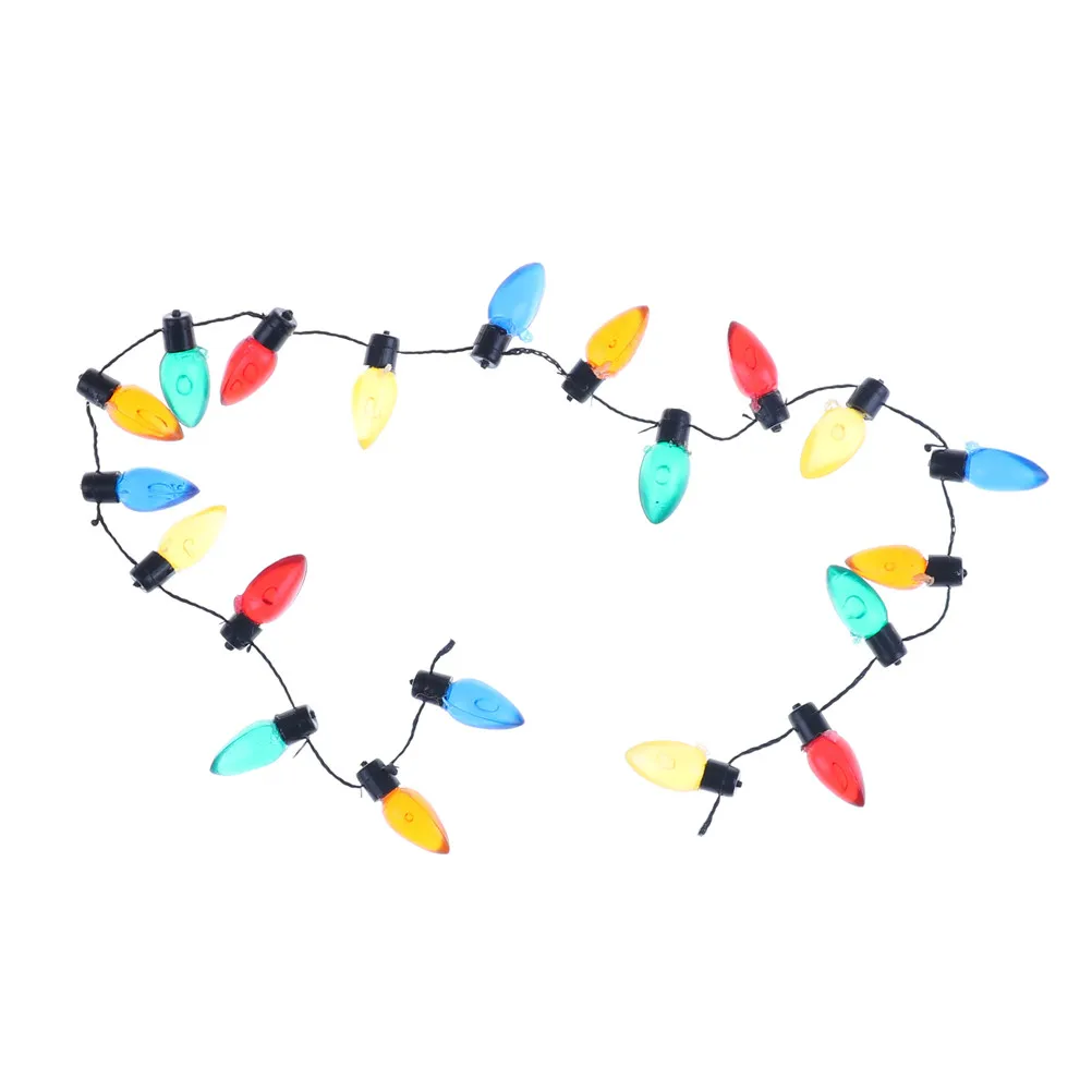 High grade 1 String Fake Lights For Dollhouse Decoration Mini String