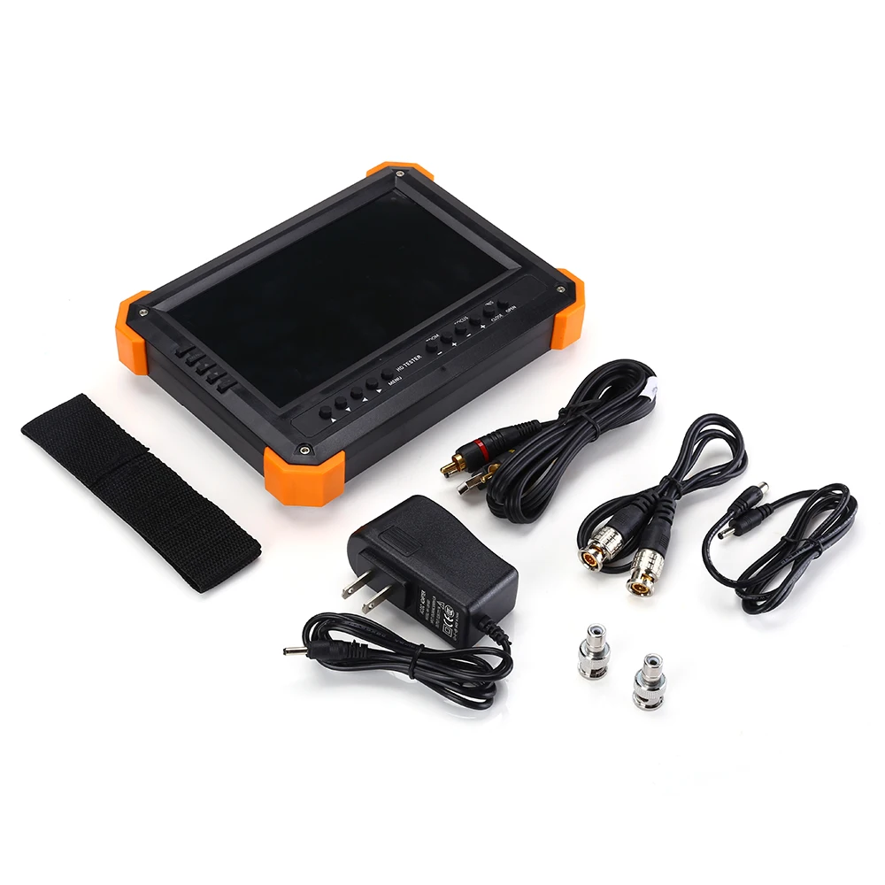 Seesii 4 в 1 CCTV тестер монитор 7 дюймов 4K 1080P IPC камера CVBS аналоговый сенсорный экран с