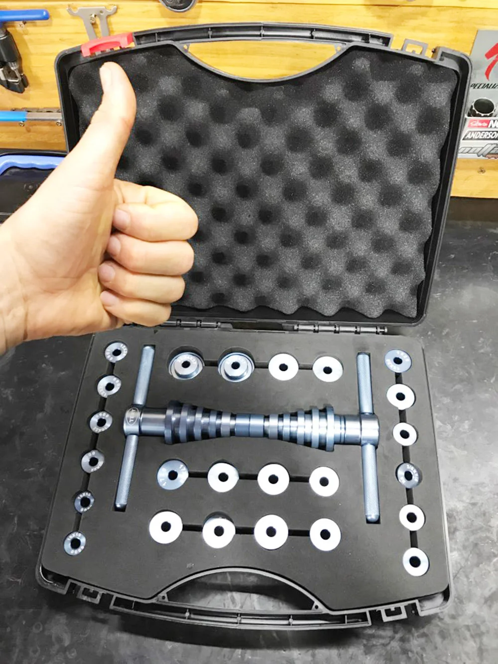 bike bearing press