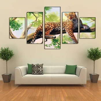 

5D diy diamond painting animal tiger horse multigang figure rhinestones 5pcs square cross stitch needlework home decor relative