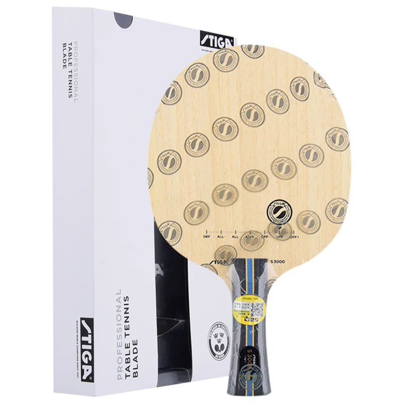 

Original Stiga S3000 Table Tennis Racket Blade Ping Pong Blade All Round Racquet Sports Raquete De Ping Pong Cs Fl