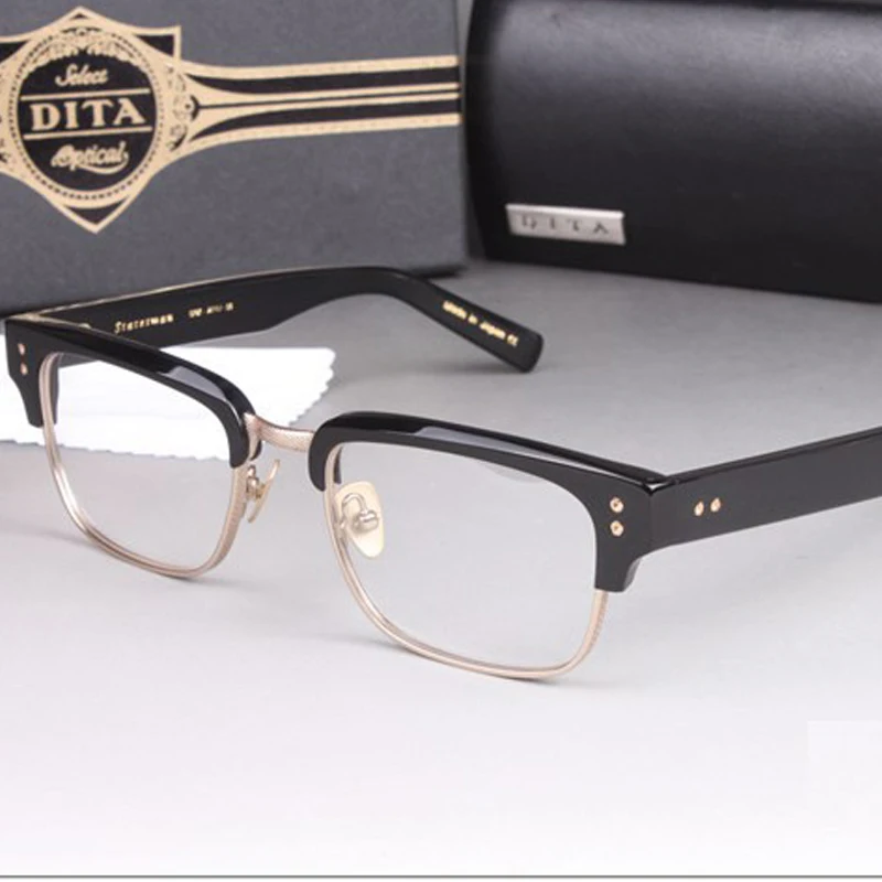 DITA brand Vintage Women Men Brand Designer reading Eyeglasses Frame