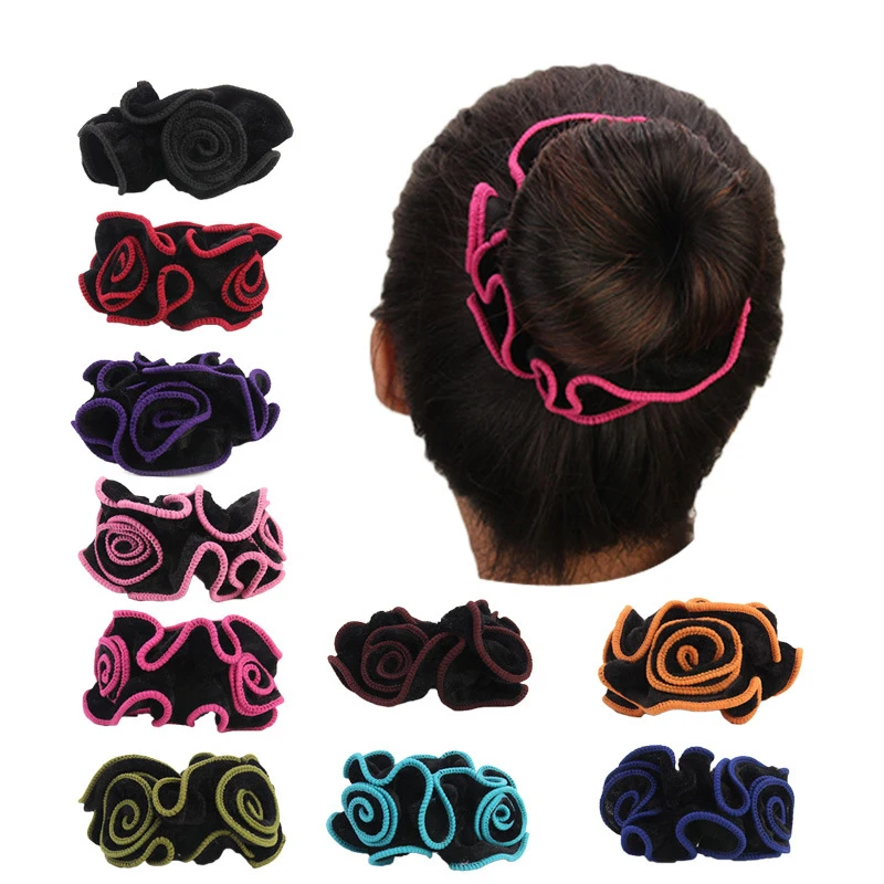

Women Fashion Korean Velvet Hair Ropes Scrunchies Hair Bands Scrunchy Elastic Hair Ties Ropes