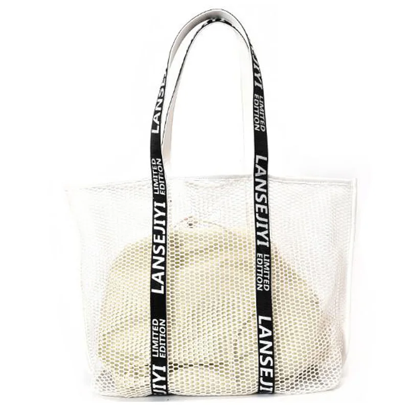

Ms. Hollow Large-Capacity Handbags Fashion Shopping Bag Bucket Female Casual Handbag