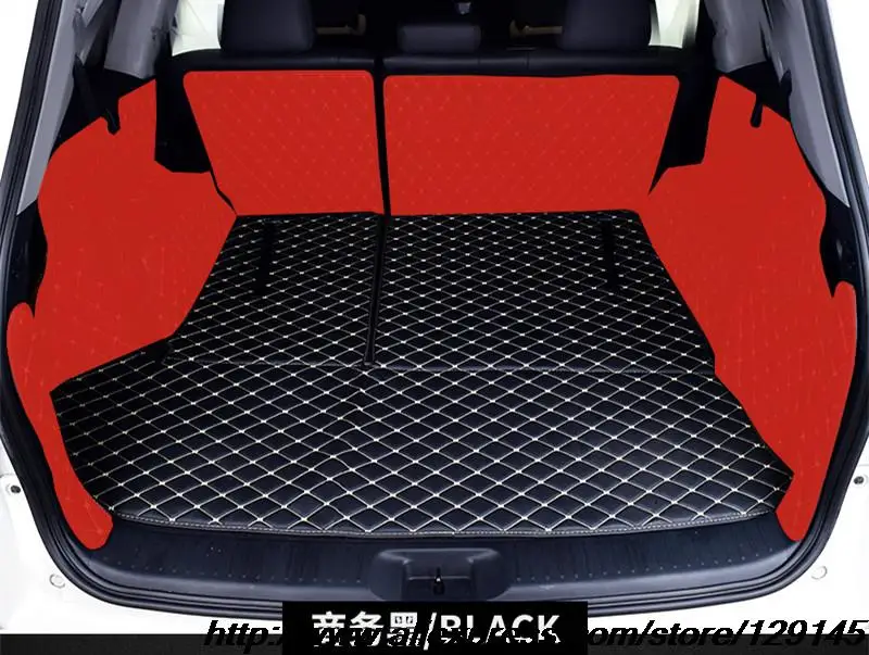 High quality car trunk mat for Toyota 2015 2016 Highlander 7seats TPE
