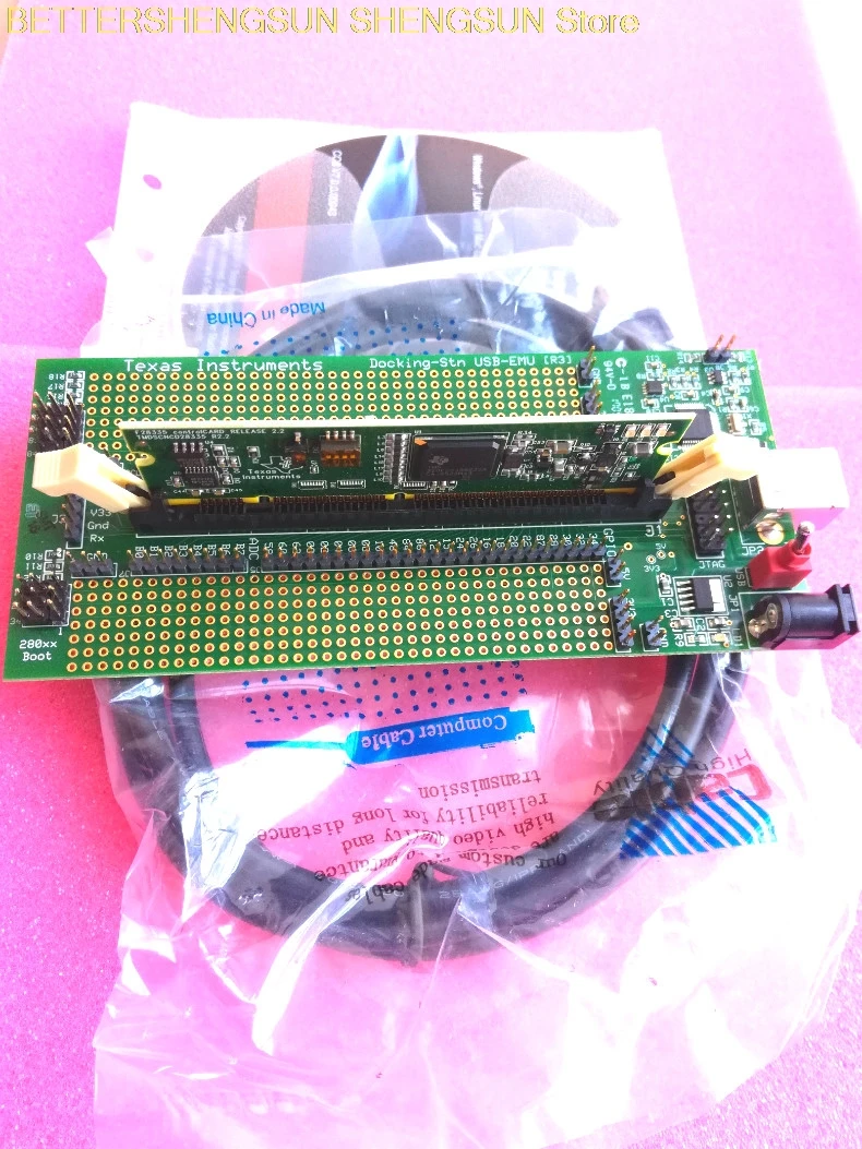 

TMDSDOCK28335 TMS320F28335 experimental board kit development board C2000 development board