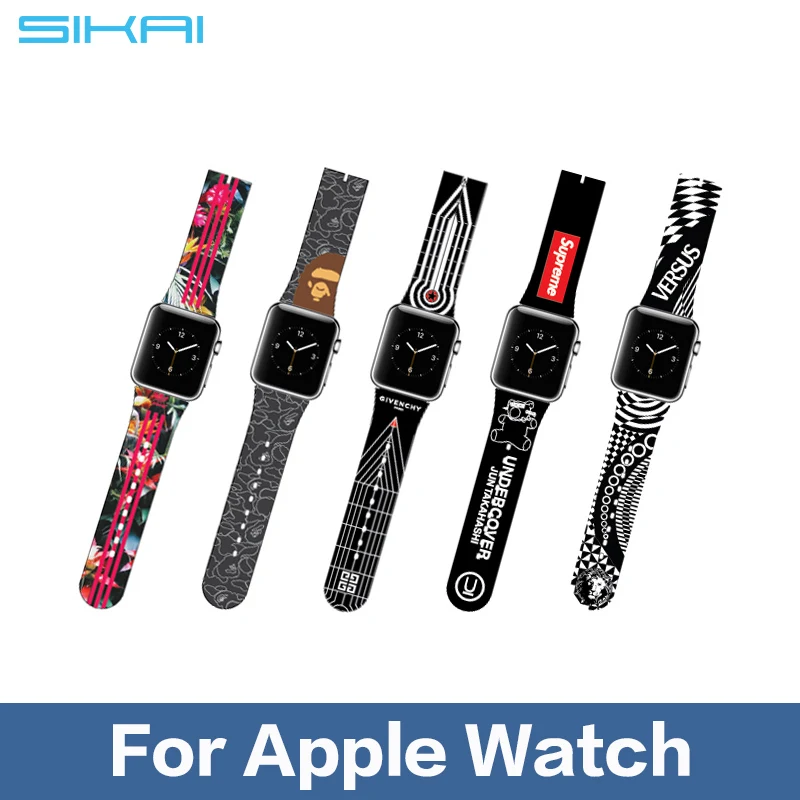 supreme apple watch band 42mm