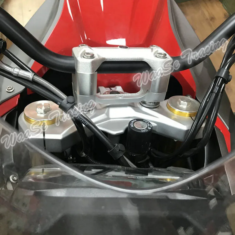 Комплект кронштейнов waase для Руля Мотоцикла высота до 30 мм BMW G310R G310GS G310 R GS 2016 2017 2018