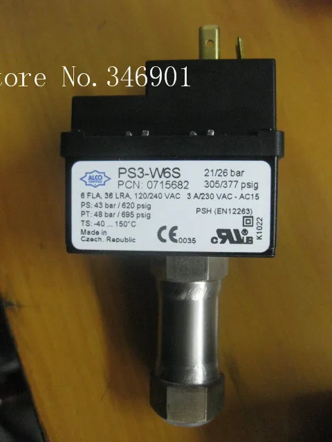

[SA] Eco original original ALCO pressure switch PS3-W6S pressure controller sensor switch