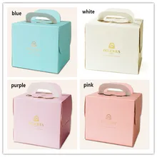 buy purple cake boxes