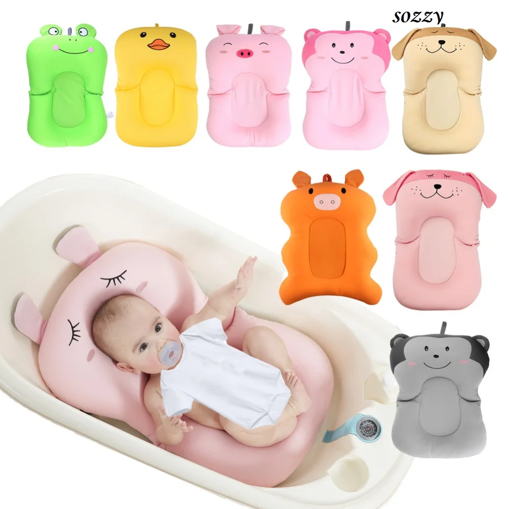 طوي مكافحة زلق الطفل حمام سادة الطفل الاستحمام حصيرة دش السرير عدم الانزلاق الأمن الكرتون الطفل حمام TubNewborn مقعد وسادة مريحة طوي مكافحة زلق الطفل حمام سادة الطفل الاستحمام حصيرة دش السرير عدم الانزلاق الأمن الكرتون الطفل حمام TubNewborn مقعد وسادة مريحة