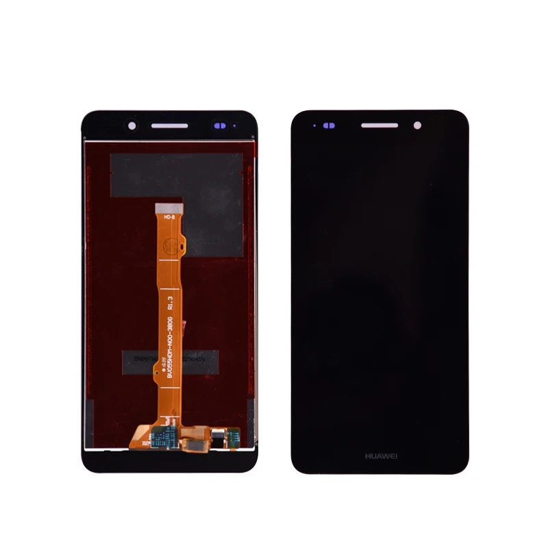 Tanie 5.5 dla Huawei 5A Y6II Y6 II CAM L23 CAM L03 CAM L21 CAM AL00 CAM TL00 wyświetlacz LCD montaż digitizera ekranu dotykowego z ramą