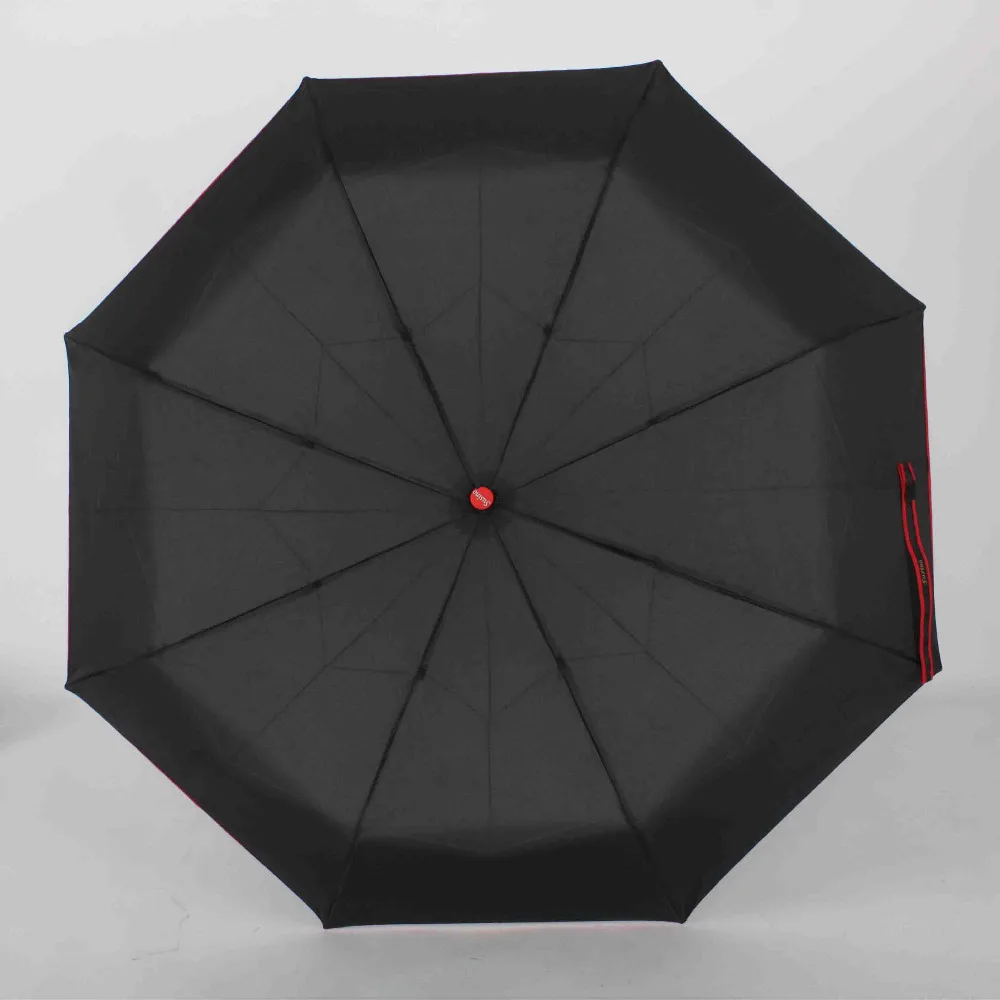 Big Windproof Travel Umbrella Compact Lightweight Auto Open Close