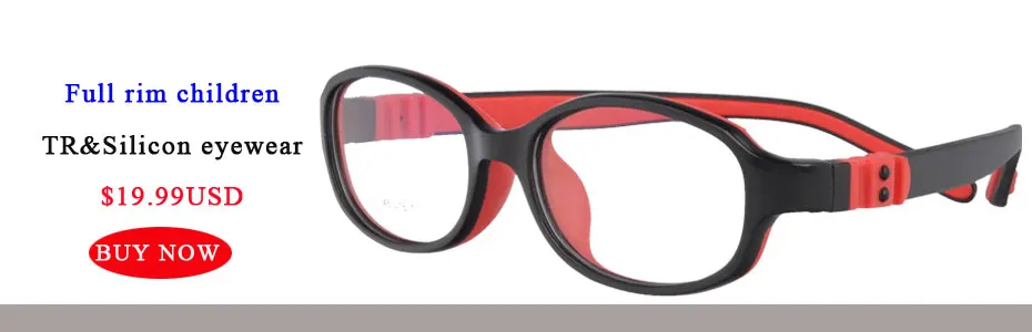 Для детей оправы для очков TR90 силиконовые мальчиков женские очки кадр очки 7006