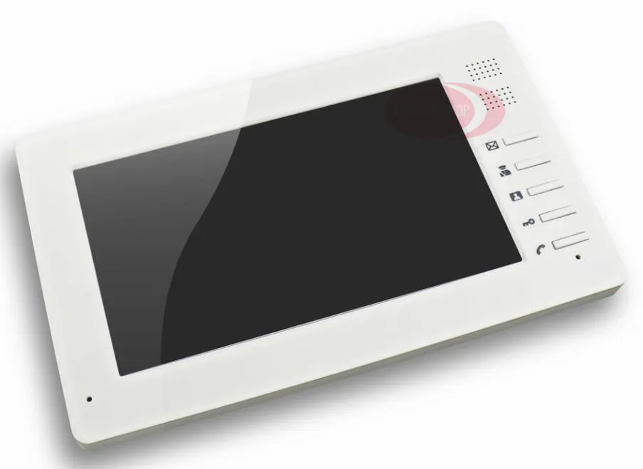 Домашняя система безопасности 1v3 7 дюймовый TFT ЖК монитор домофон с RFID