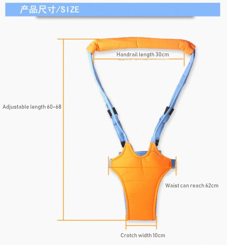 Детский Рюкзак-поводок для ходунков, для детей, на лямках, обучающий ходьбе, Детский пояс, безопасные поводки для детей