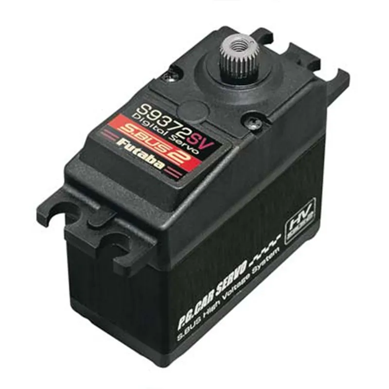 

Original Futaba S9372SV high voltage large torque digital Servo Standard digital servo RC car part
