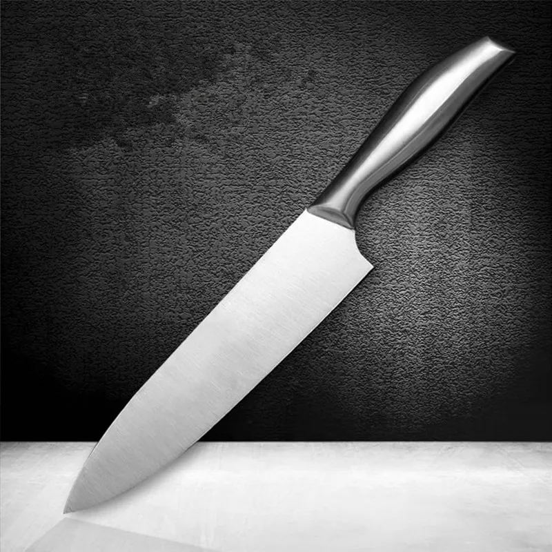 Free Shipping MIKALA Stainless Steel Kitchen Knife Western Style