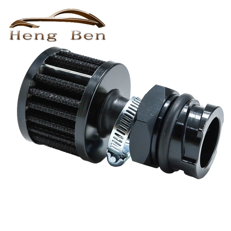 

HB Billet Aluminum Valve Cover Oil Cap+Breather air filter For LSX LS1/LS6/LS2/LS3/LS7