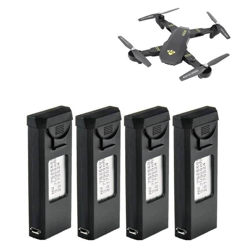 Фото Для VISUO XS809 XS809S XS809HW XS809W RC Quadcopter запасные части Аксессуары 3,7 V 900mAh Lipo батарея и зарядное устройство для RC дронов №4