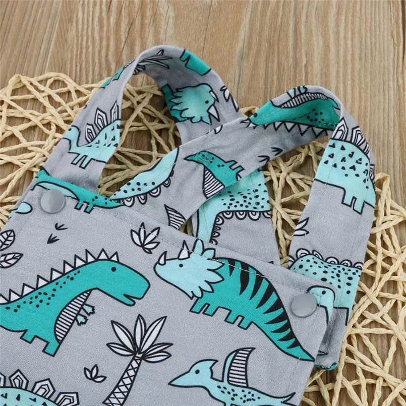 Girls suit summer 2019 new Newborn Infant Baby Fruit Print Backless Sleeveless Romper Jumpsuit  (2)