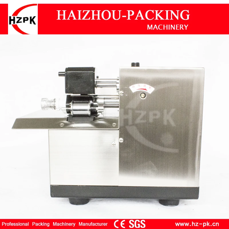 HZPK Таблица кодирования машина валок для твердых чернил код принтер машина из нержавеющей стали оболочки этикетки производят печатную машину MY-380F