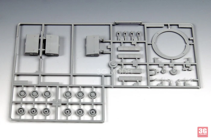 1/35 Вторая мировая война Советская Россия KV-2 Танк мировой сборки модель танка 00312