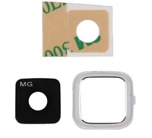 10pcs/lot New Original Camera Lens Cover For Samsung Galaxy Note 4 IV N910 N910H N910F N910G with Frame Glass Lens Glue sticker
