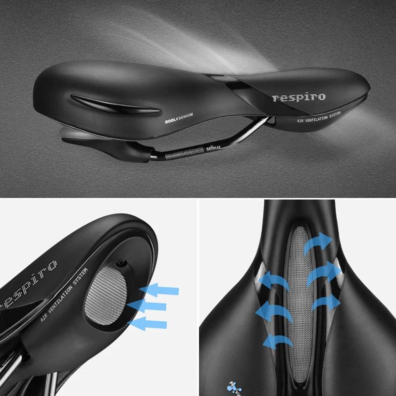 SELLE ROYAL велосипедное седло MTB пылезащитное нескользящее водонепроницаемое дышащее мягкое силикагелевое седло для велосипеда MTB