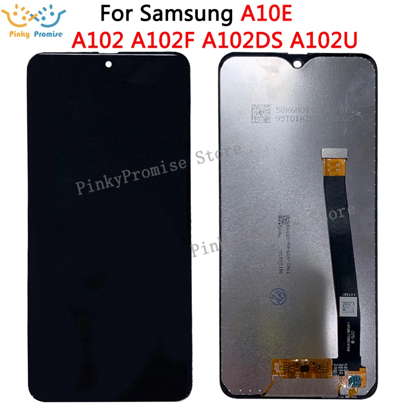 

6.2'' For Samsung Galaxy A10e A102 A102F A102DS A102U Display Touch Screen Digitizer Assembly For SAMSUNG A10e LCD