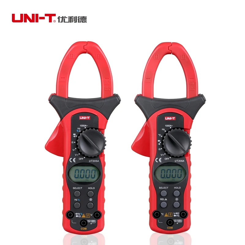 

UT206A Digital Clamp Multimeters,Wholesale and Retail Free Shipping