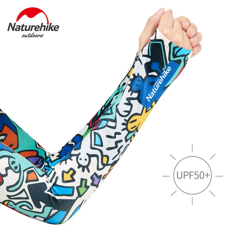 

UV Protection Cooling Arm Sleeves for Women Men Sunblock Protective Gloves Running Golf Cycling Driving 1 Pair Long Tattoo Cover
