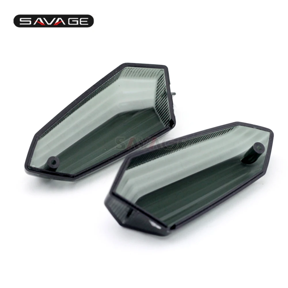Задний указатель поворота объектив для KAWASAKI NINJA 300 650 Z1000 Z800 ER6N ER6F ZX 6R Motos аксессуары