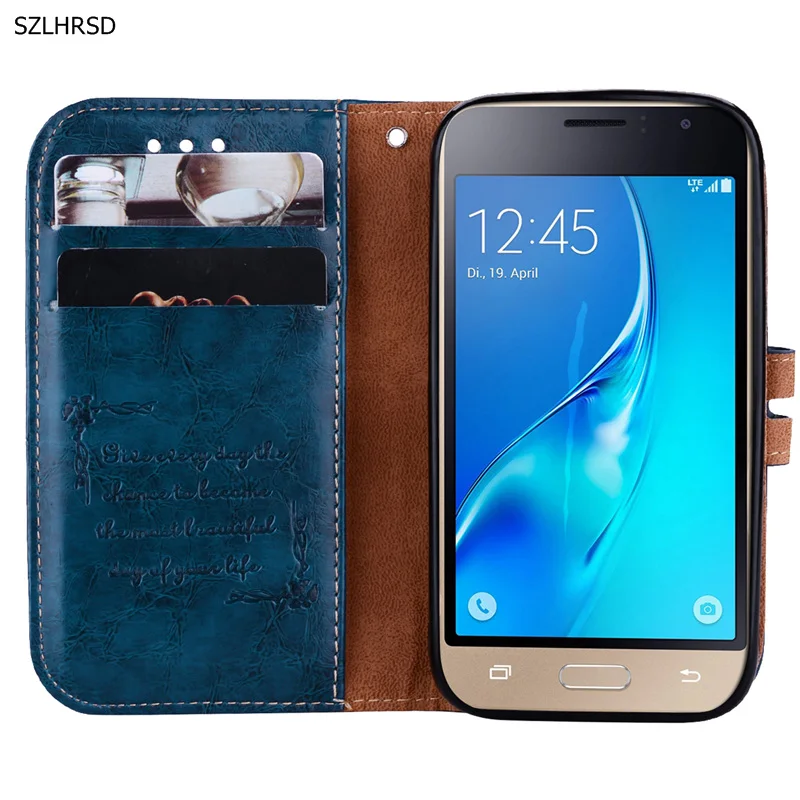 Чехол для Samsung Galaxy J1 2016 мягкий чехол из ТПУ задней панели телефона чехлы бумажники