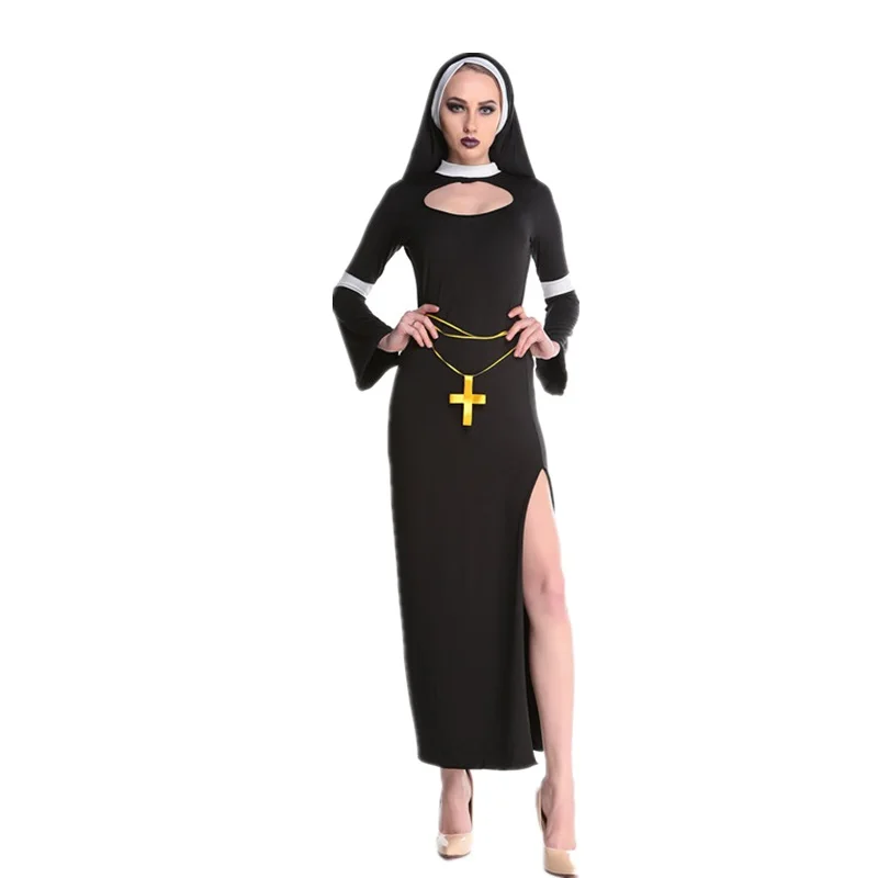 Costume Halloween Nun Sexy 61