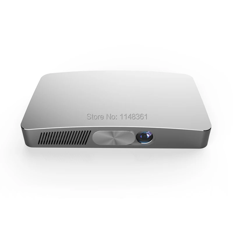 2017 New DLP Projector WiFi 5600Lumens Android4.4 Smart Full HD 1080P Built-in 10000mA Battery Portable LED | Электроника
