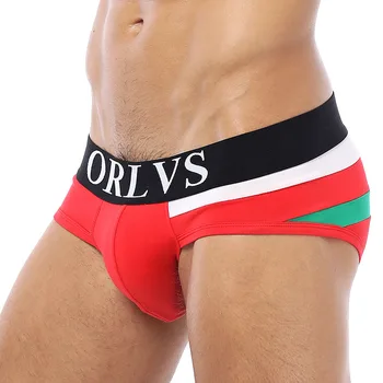 

Hot Men Briefs Underwear Pure Cotton Pure Color Sexy Trunks Briefs Men Underwear Cuecas Gay Underwear Shorts Briefs