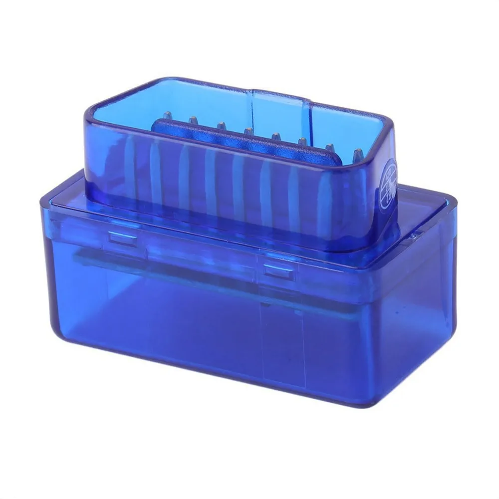 

Mini Elm327 Bluetooth OBD2 V2.1 Elm 327 V 2.1 OBD 2 Car Diagnostic-Tool Scanner Elm-327 OBDII Adapter Auto scanner Tool