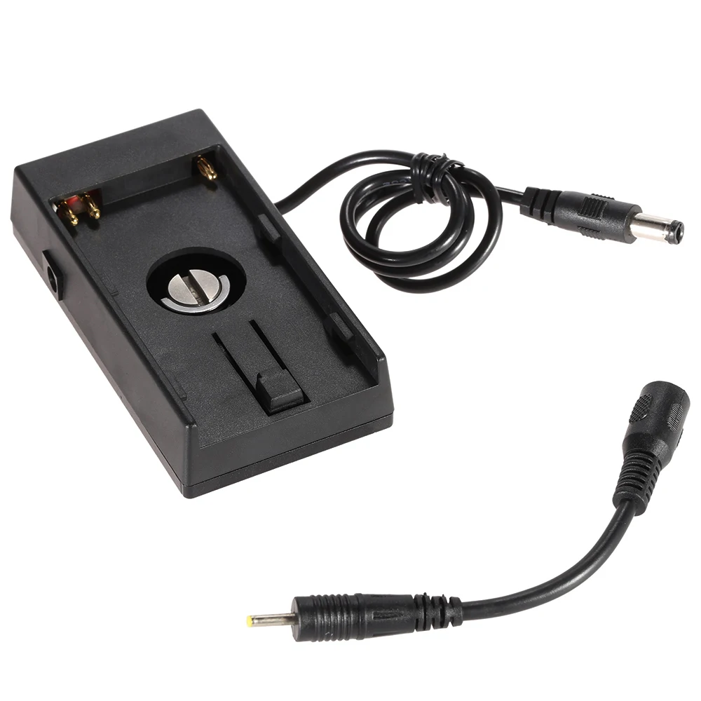 Camera DV Battery Mount Power Plate for BlackMagic BMCC 4K BMPCC Supply Sony BP-U60/U30 |