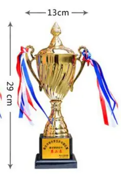 

29cm Customized words trophy Encourage trophy Souvenir