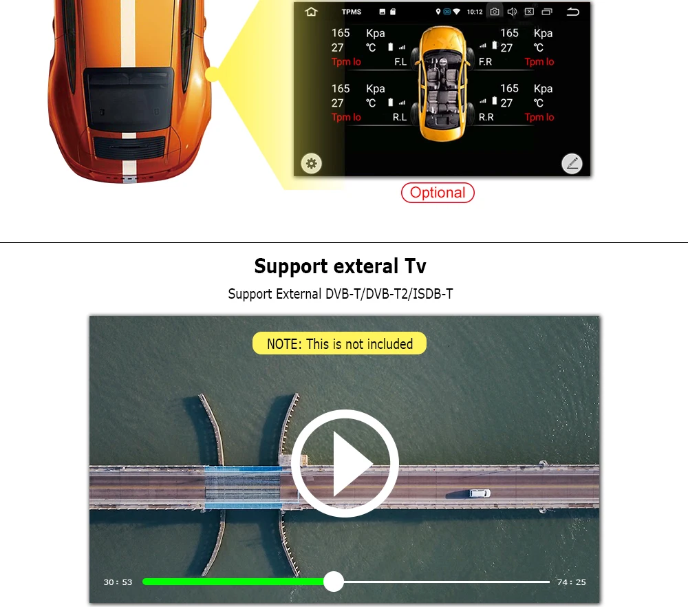 Sale 1 Din Android 9.0 Car DVD Multimedia For Chrysler 300C Jeep Grand Cherokee Jeep Compass Dodge Ram Sebring Radio GPS Navigation 12